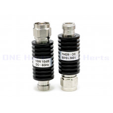 N-10W1-10dB 10W10dB N型同軸固定衰減器6GHz 同軸衰減器6G固定功率衰減器N型10W 10W衰減器DC-6GHz 10DB